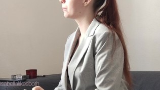 MILF STEP MOM LETS ME FUCK HER TITS | SMOKING FETISH