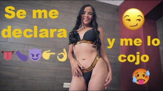 Le confieso mi amor a mi mejor amiga y descubro que coge como una pornstar. Es una puta!!!