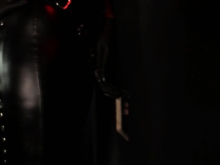 Naughty blonde femdom fetish hottie rams ass with strapon