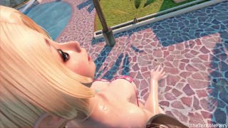 TheTerribleFairy – Normal Day at the Pool