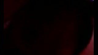 Armenian girl licks a