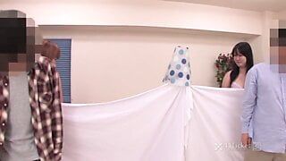 Gameshow Host Creampies Contestant’s GF (Uncensored JAV)