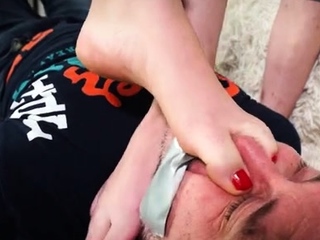 Michelle McLaren foot fetish femdom bitch