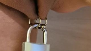 Pussy lock part two, AO fuck ban for three days