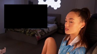 PORN REACTS: TIFA FINAL FANTASY THREESOME