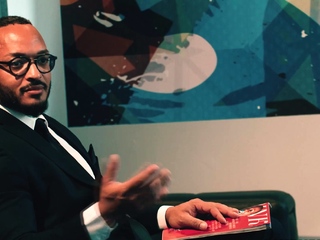 Rough anal sex scene with AJ Sloan and Dillon Diaz